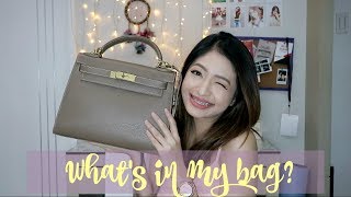 WHATS IN MY BAG Philippines  Aulie Secerio [upl. by Cass257]