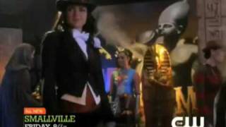 Smallville 9x12 Warrior  Trailer Zatannas Back [upl. by Eelahs477]