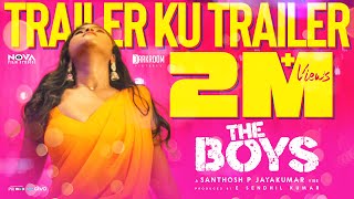 The Boys  Official Trailer Promo  Santhosh P Jayakumar  Arun Gautham  Kingsley  Divo Music [upl. by Eiro77]