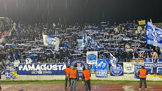 Famagusta on tour  Belgrade Partizan  Anorthosis 09122021 [upl. by Arabrab159]