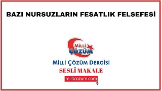 Bazı Nursuzların Fesatlık Felsefesi [upl. by Giustino484]