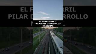 Trenes Argentinos 2024  Tren de carga  Tren larga distancia ¿ El camino para ser una potencia [upl. by Letsirc14]