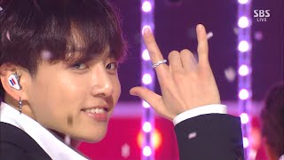 BTS  작은 것들을 위한 시 Boy With Luv 교차편집 Stage mix [upl. by Ssegrub840]