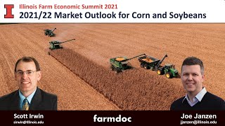 Grain Market Outlook for 2022 [upl. by Harwin856]