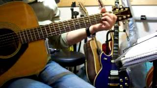 YAMAHA FG200J Black Lavel in 1975 Demo Play [upl. by Courtenay]