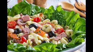 Italian Tortellini Salad [upl. by Rettke]