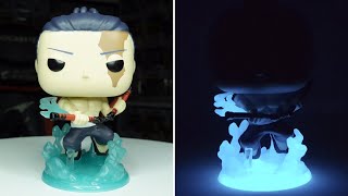 AOI TODO 1377 GLOW CHASE  UNBOXING FUNKO POP JUJUTSU KAISEN [upl. by Sauer]