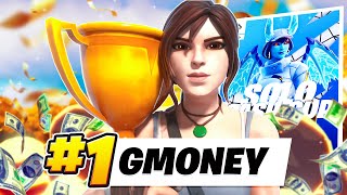 GMoney 1ST Place In Solo Cash Cup 🏆🎮 [upl. by Seidule]