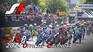 S1GP 2024 Official Calendar [upl. by Yeruoc]