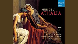 Athalia  Oratorio in three Acts HWV 52 Act I Allelujah Chorus [upl. by Ita]