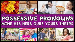 PASO 49  INTERMEDIOS PRONOMBRES POSESIVOS EN INGLÉS  POSSESSIVE PRONOUNS [upl. by Nairoc]