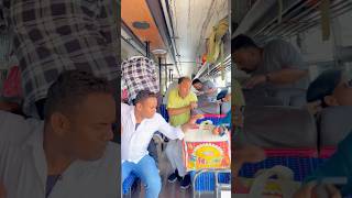 Bus mein samp dal diya 😱 snack prank 🤣 shorts shortvideo youtubeshorts [upl. by Aicats]