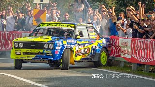 Rallylegend 2022  show amp crazy crowds crash amp jumps by zeroundersteer [upl. by Lichtenfeld]