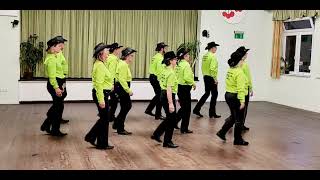 Chattahoochee Line Dance Demo [upl. by Brey]