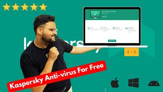 Kaspersky Antivirus Free Trial  100 FREE  ALL PREMIMUM FEATURES [upl. by Etnomed389]