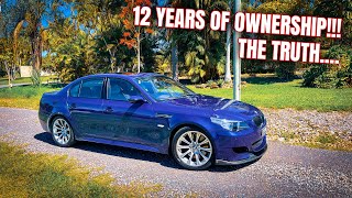 THE E60 M5 V10 IS THE BEST BMW EVER MADE HONEST [upl. by Femmine35]