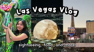 LAS VEGAS SUMMER VLOG Food Shopping Sightseeing and More English CC ⭐️ [upl. by Reinaldo]