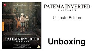 Unboxing Patema Inverted  Ultimate Edition Bluray  DVD Combo Pack HD [upl. by Letsirhc729]