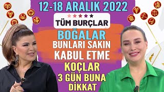 1218 ARALIK 2022 NURAY SAYARI BURÇ YORUMLARI BOĞALAR BUNU SAKIN KABUL ETME KOÇLAR 3 GÜN BUNA DİKKAT [upl. by Aillimat]