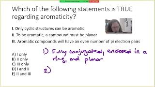 Aromaticity Practice Problem 3 [upl. by Llien869]