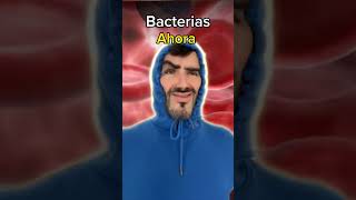 Bacterias antes vs ahora 🧫 humor sanidad superbacterias [upl. by Kuo]