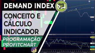 Demand Index  Indicador Programação Profitchart [upl. by Cele492]