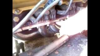 72 Cutlass header install pt 1 [upl. by Oirramaj]