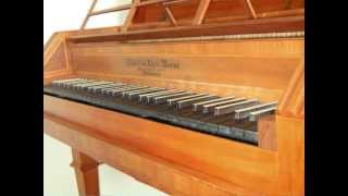 Mozart  Rondo in a minor KV 511  Gerard van Reenen fortepiano [upl. by Vernita]