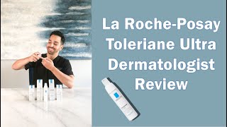 Sensitive Skin amp La RochePosay Toleriane Ultra Product Review [upl. by Latini]