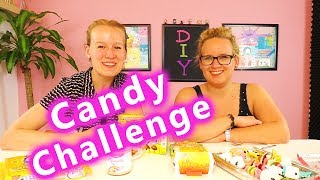 Candy Challenge DIY Inspiration mit Eva amp Kathi  AUßERGEWÖHNLICHE amp NEUE Süßigkeiten Oreo Unicorn [upl. by Cordle]