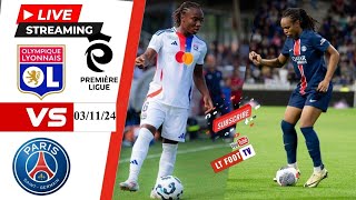 LYON VS PSG FEMININE LIVE STREAMING [upl. by Johanna821]