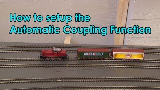 How to setup the Automatic Decoupling function Trainroom [upl. by Andromache]