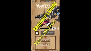 Jobmania  Eternal Dungeon Starting Guide [upl. by Marj832]