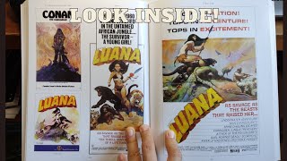 The Definitive FRAZETTA Reference book  Vanguard  Book Flip [upl. by Kinata886]