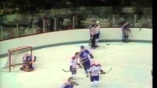 1981 NHL Playoffs  Edmonton Oilers  Montreal Canadiens game two [upl. by Odama990]