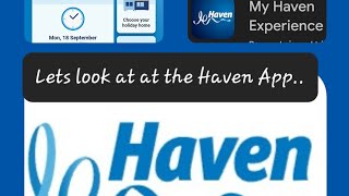 How to use the Haven app My Haven Experience Haven Havenholidays Havenapp myhavenexperience [upl. by Camile]