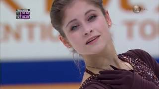 2016 Rostelecom Cup  Julia Lipnitskaia SP Universal HD [upl. by Endora142]