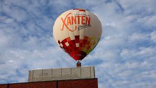 Heißluft Ballon Start gegen 613 Uhr in Kevelaer [upl. by Kanor]