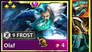 Gold Printer Olaf ⭐⭐⭐ ft 9 Frost [upl. by Boyt]