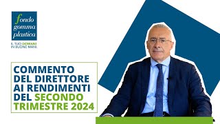 Rendimenti 2° trimestre 2024  I risultati del Fondo Gomma Plastica [upl. by Yreva]