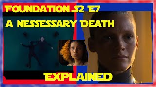 Foundation S2 E7 explained  Does Salvor Save Hari [upl. by Tanya308]