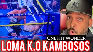 11th Rd KNOCKOUT Lomachenko KO Kambosos Jr [upl. by Bedad]