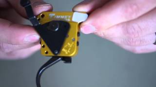 Timney Calvin Elite Trigger for the Remington 700 [upl. by Whiffen]