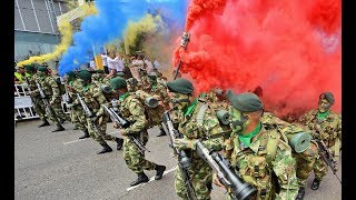 Así fue el desfile militar del 20 de Julio en Cali [upl. by Eupheemia]