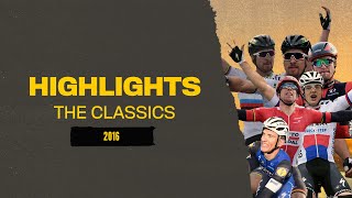 HIGHLIGHTS  Flanders Classics  The Classics 2016 [upl. by Akinar]