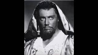 Mario Del Monaco Otello Live 1958 Metropolitan Audio Migliorato [upl. by Cherida]