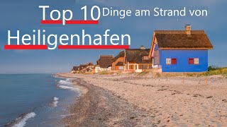 Top 10 Highlights am Strand von Heiligenhafen 🏴󠁤󠁥󠁳󠁨󠁿🇩🇪🔥🔥 Ostseeurlaub [upl. by Sorce]