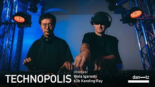 Wata Igarashi b2b Kangding Ray  Dantz Point Technopolis Athens [upl. by Yeh490]