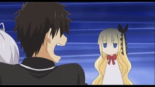 Kishuku Gakkou  Juliet Persia jealous scene [upl. by Nauqyaj693]