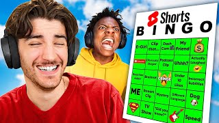 YouTube Shorts Bingo but the ENTIRE Board [upl. by Odrick]